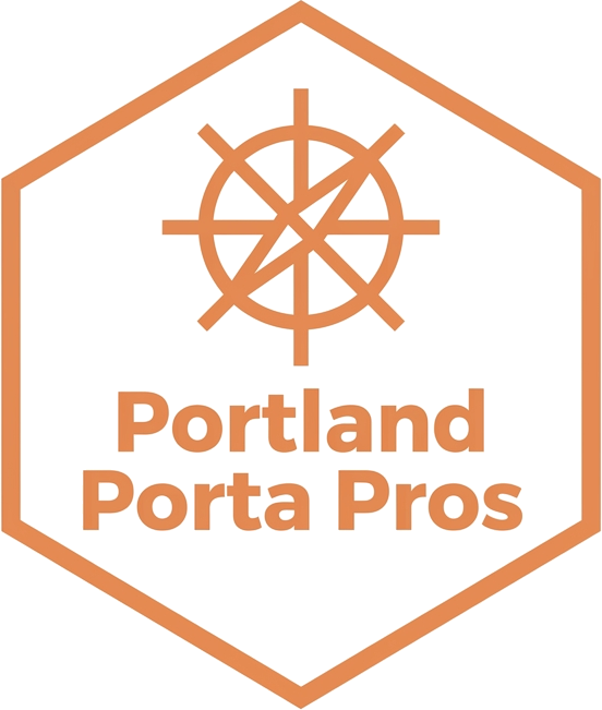 Portland Porta Pros logo