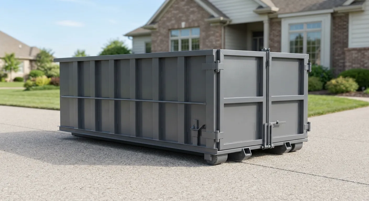 10 Yard Dumpster Rental in Portland, OR