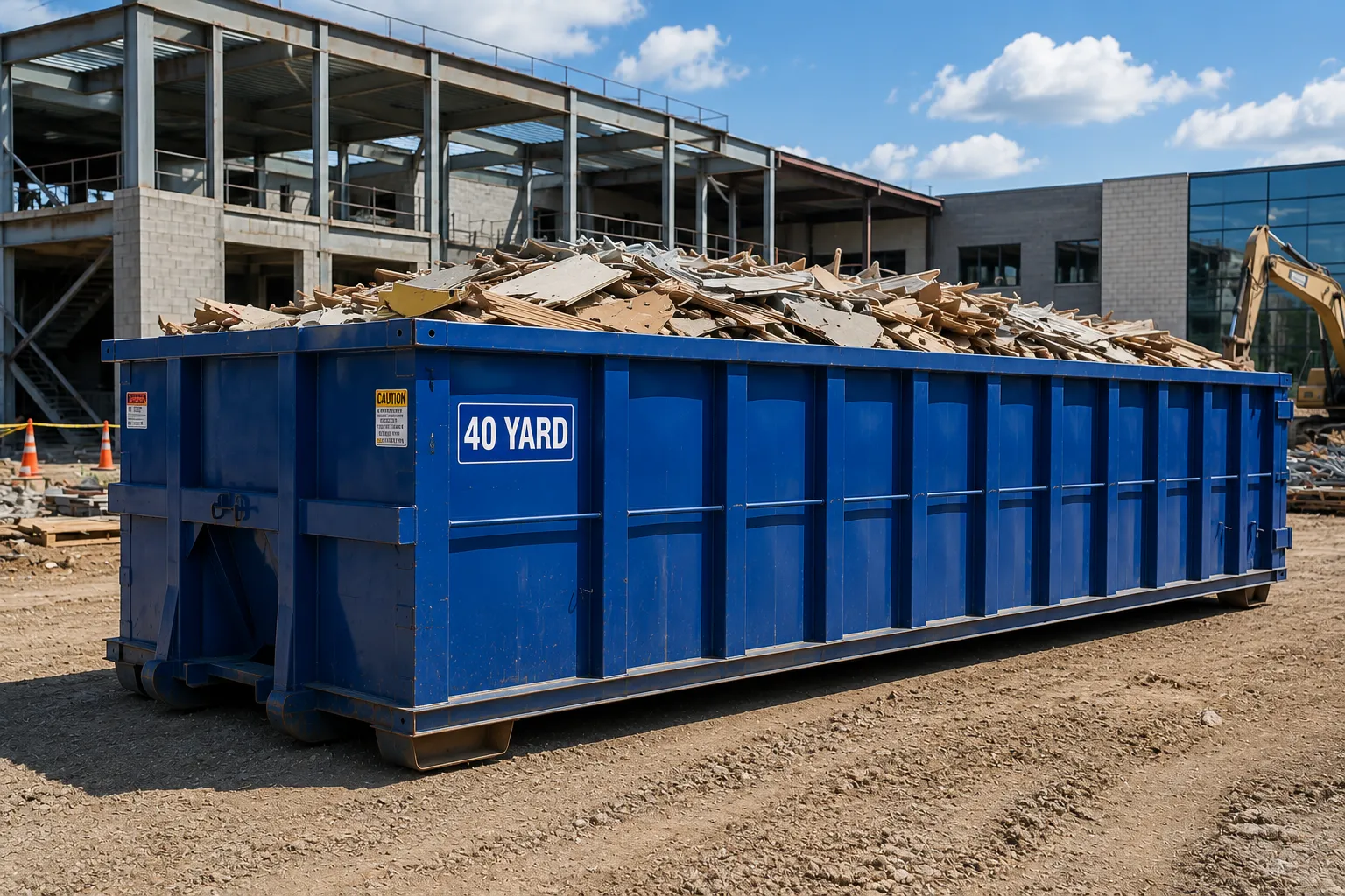 40 Yard Dumpster Rental in Portland, OR