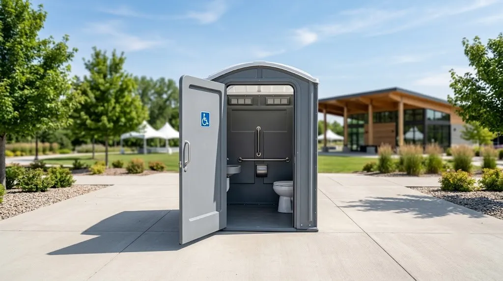 ADA Accessible Porta Potty in Portland, OR