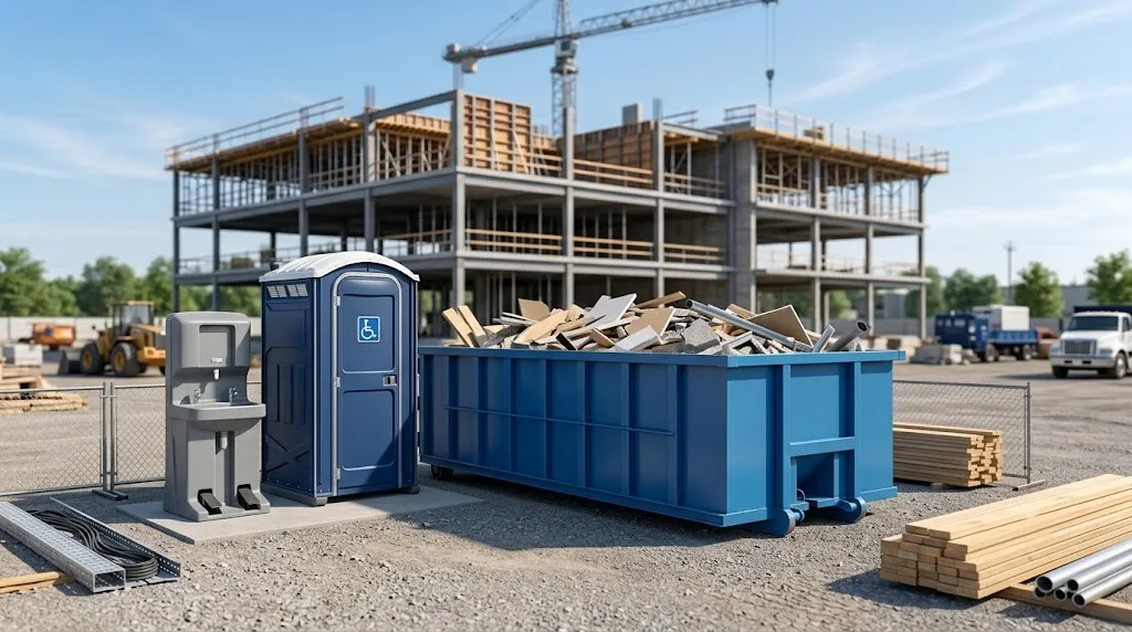 Construction Dumpster Rental in Portland, OR