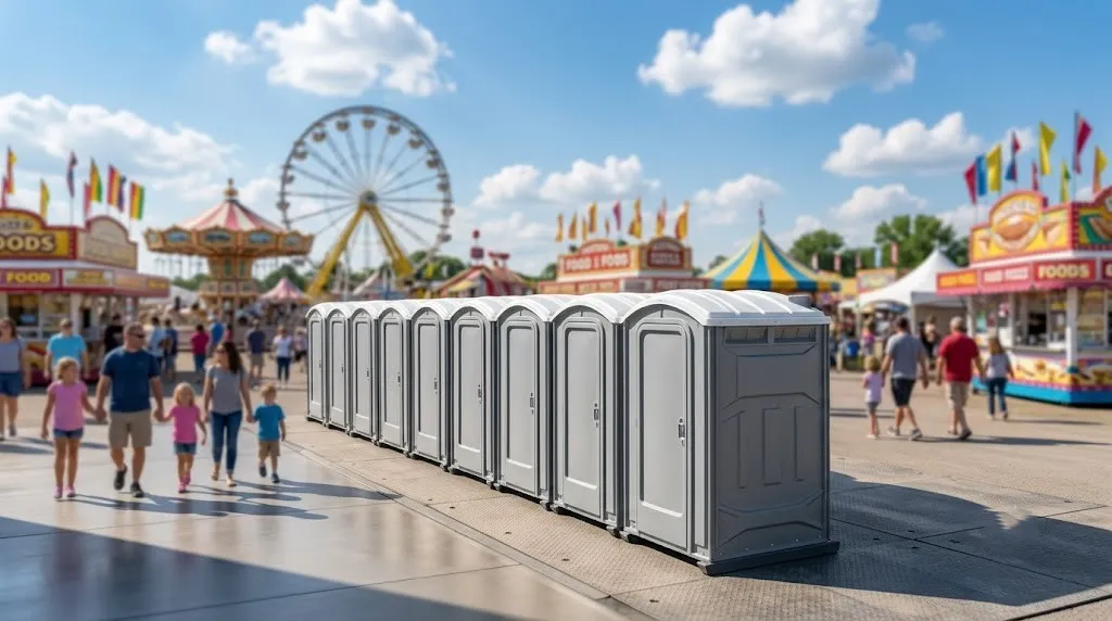 County Fair Restrooms in Portland, OR