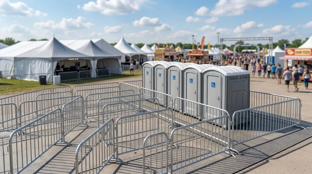 Crowd Control Barrier Rental in Portland, OR