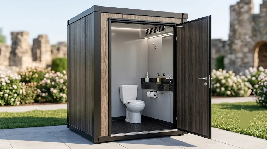 Deluxe Flushable Porta Potty in Portland, OR