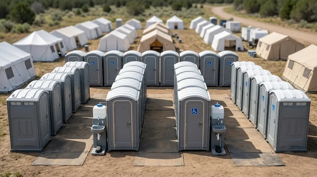 Disaster Relief Sanitation in Portland, OR
