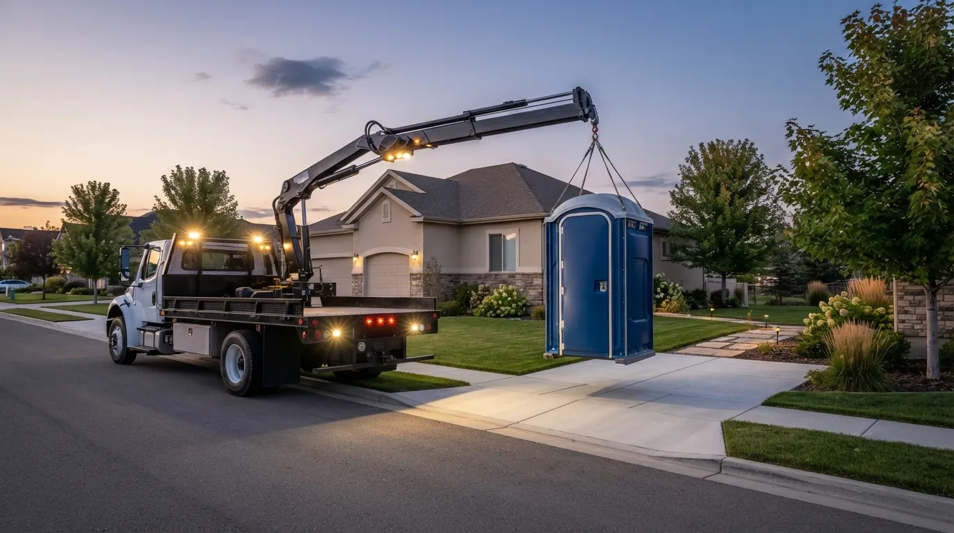 Emergency Porta Potty Rental in Portland, OR