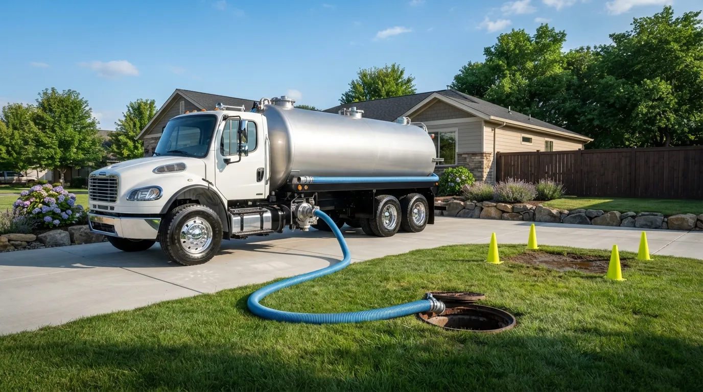 Emergency Septic Service in Portland, OR