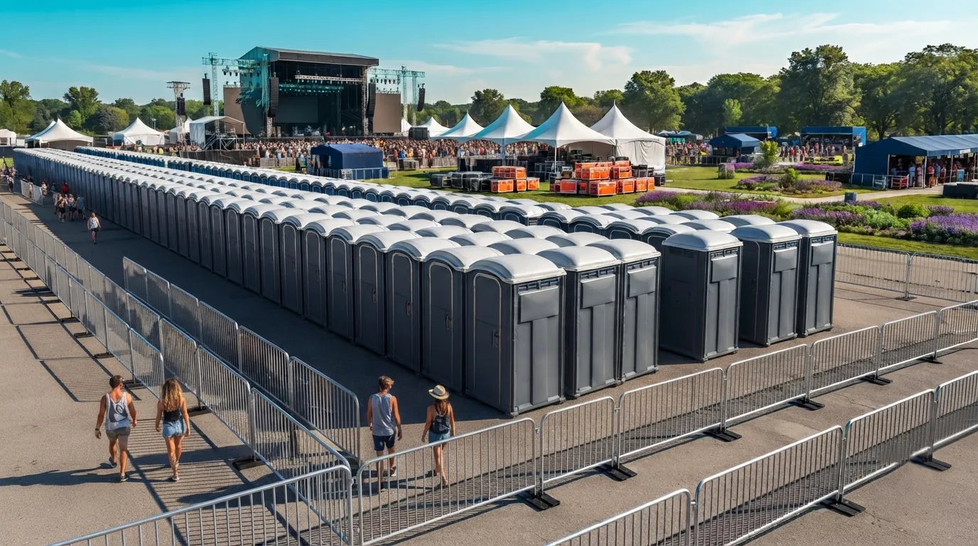 Festival Restroom Rental in Portland, OR