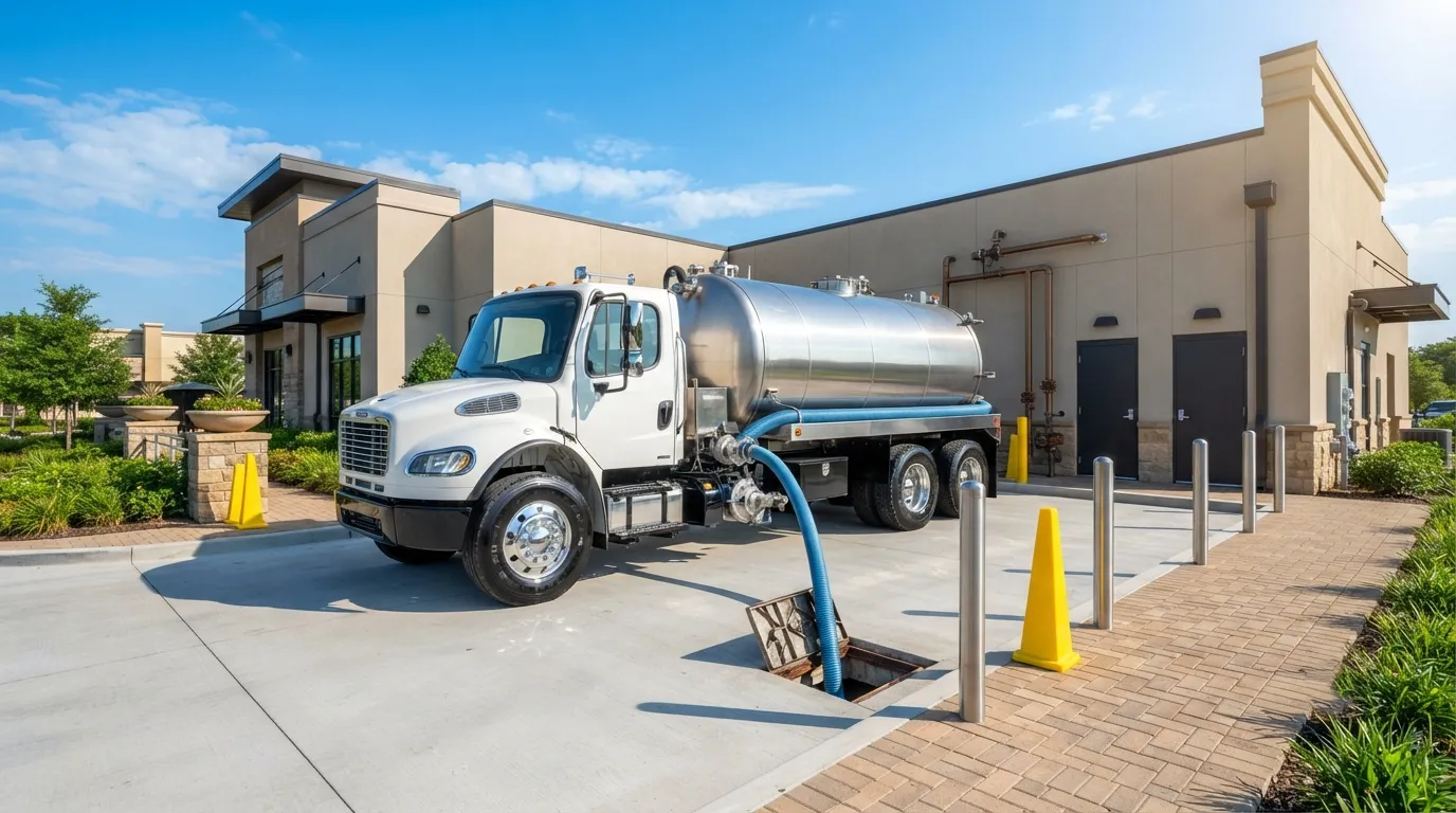 Grease Trap Pumping in Portland, OR