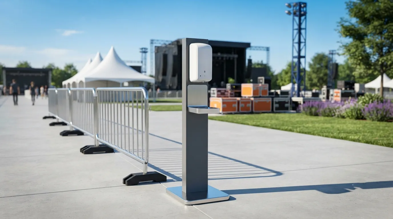 Hand Sanitizer Station Rental in Portland, OR