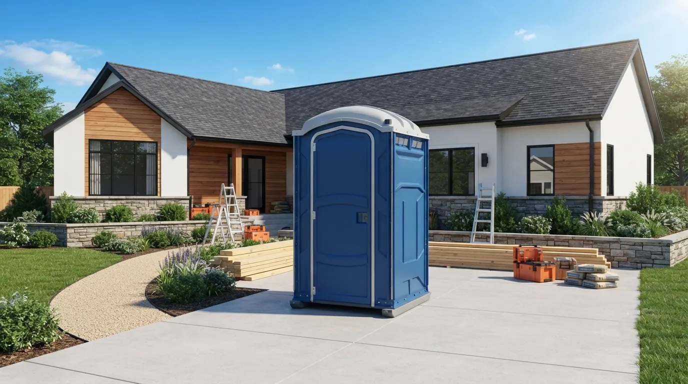 Home Renovation Porta Potty in Portland, OR