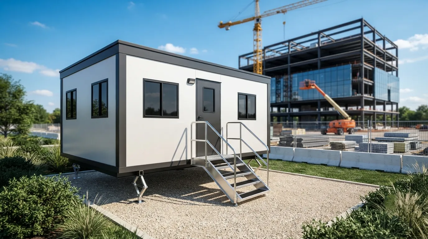 Mobile Office Trailer Rental in Portland, OR