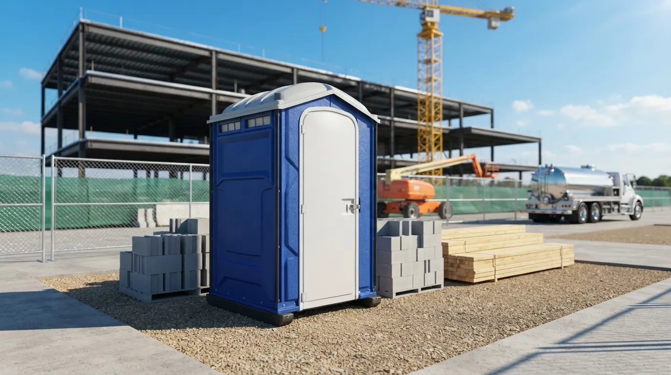 Monthly Porta Potty Rental in Portland, OR