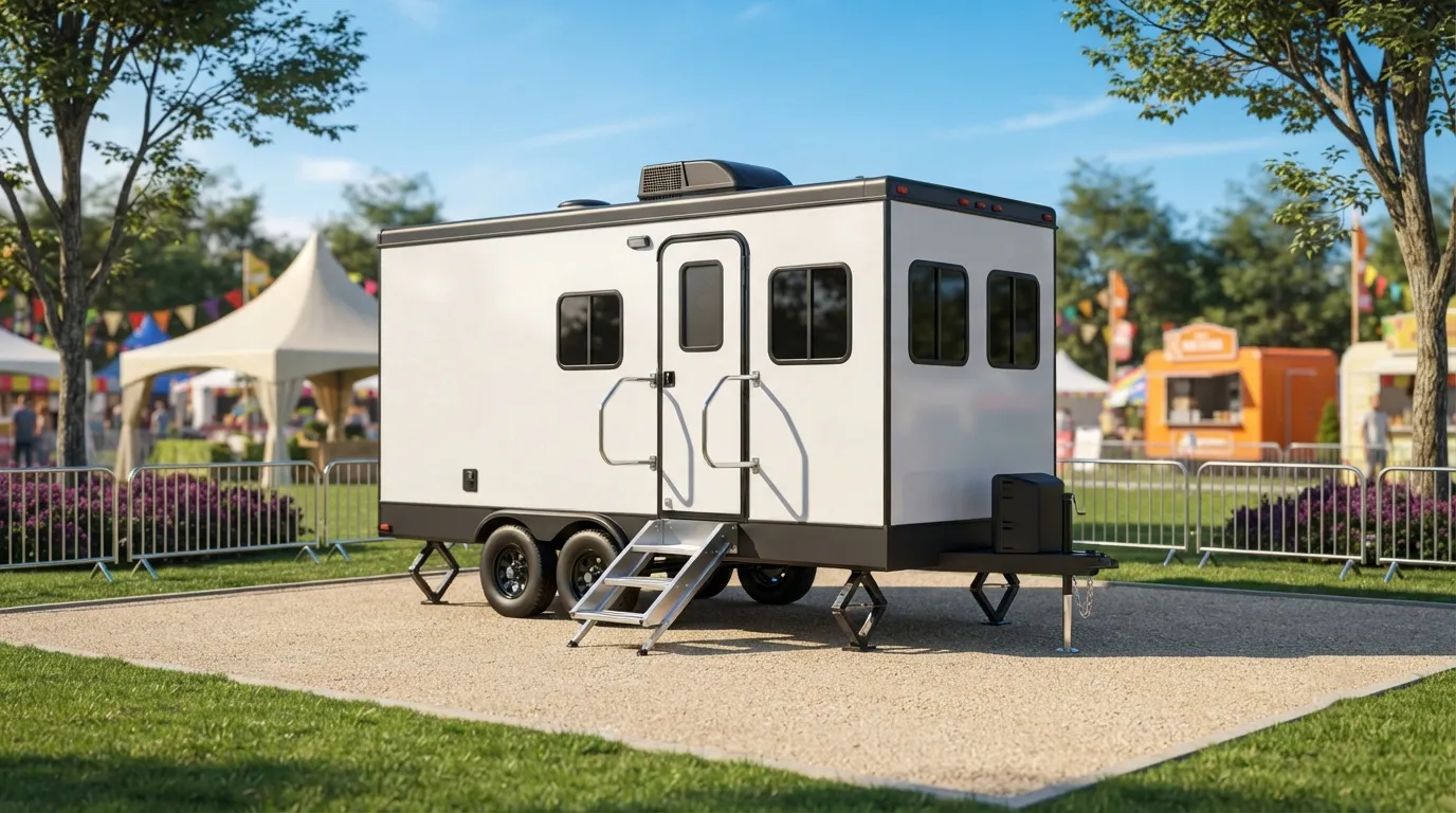Restroom Trailer Rental Cost in Portland, OR