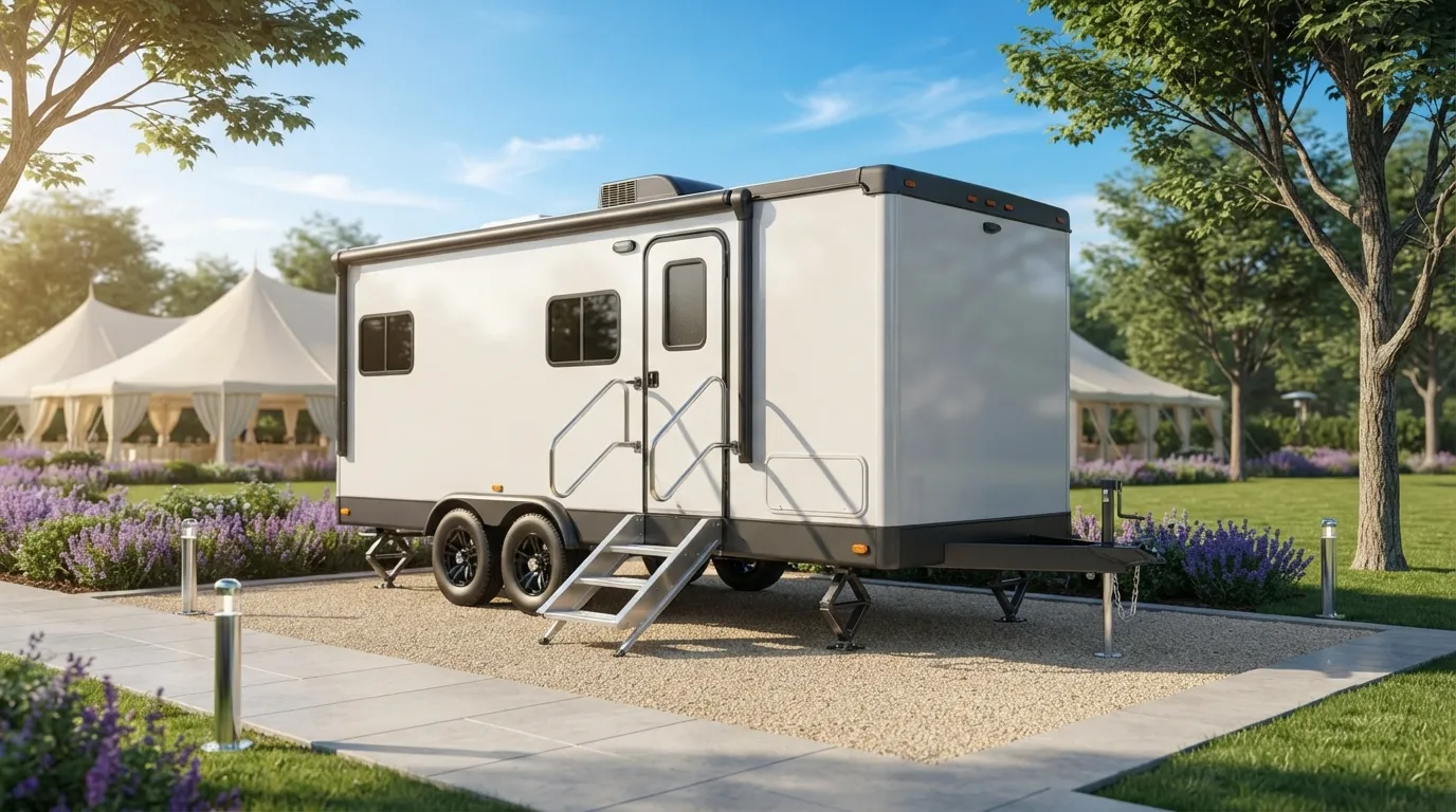 Restroom Trailer Rental in Portland, OR