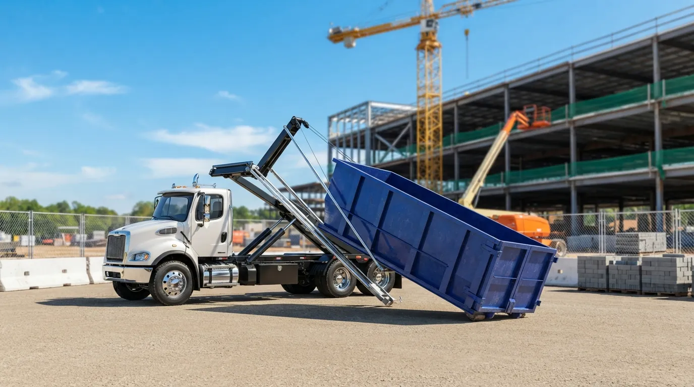 Roll-Off Dumpster Rental in Portland, OR