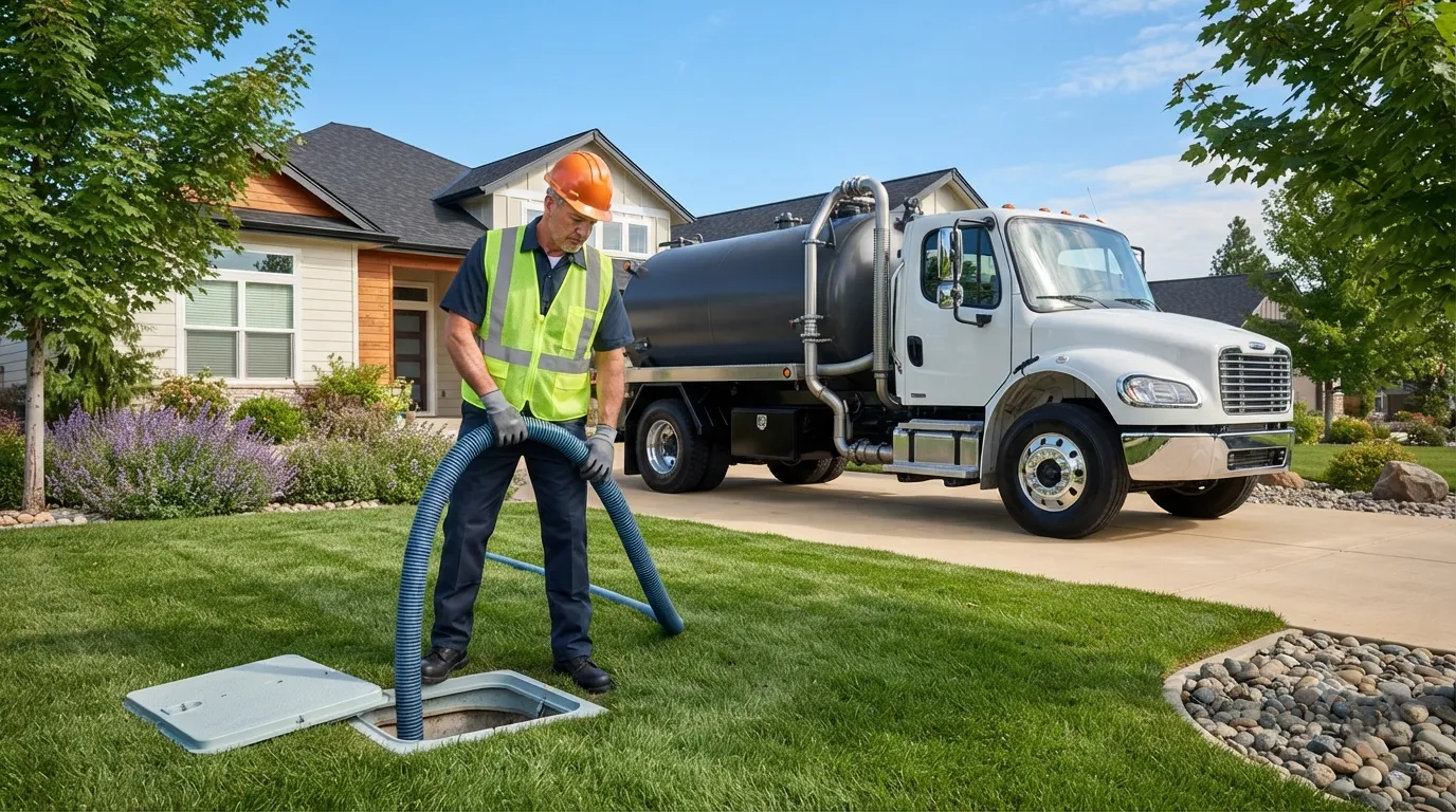 Septic Tank Cleaning in Portland, OR