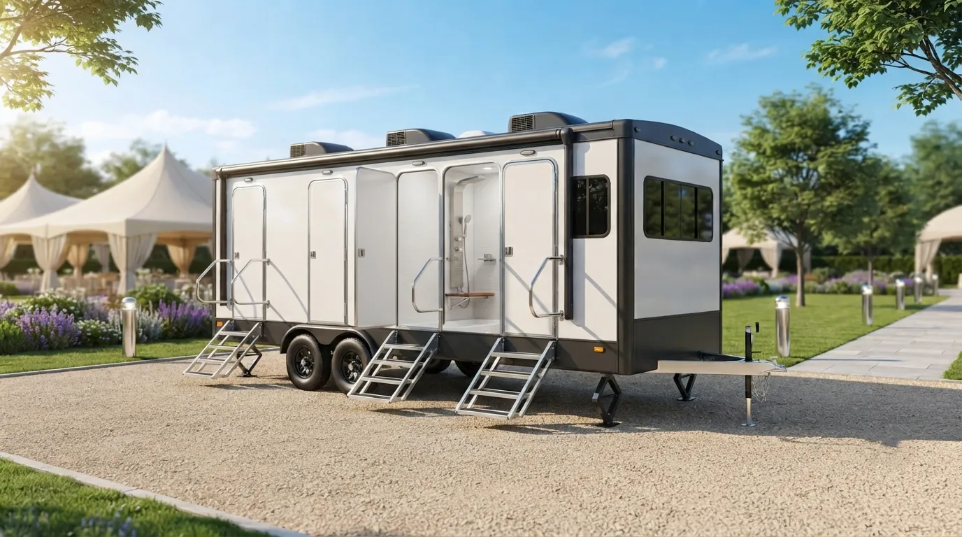 Shower Trailer Rental in Portland, OR