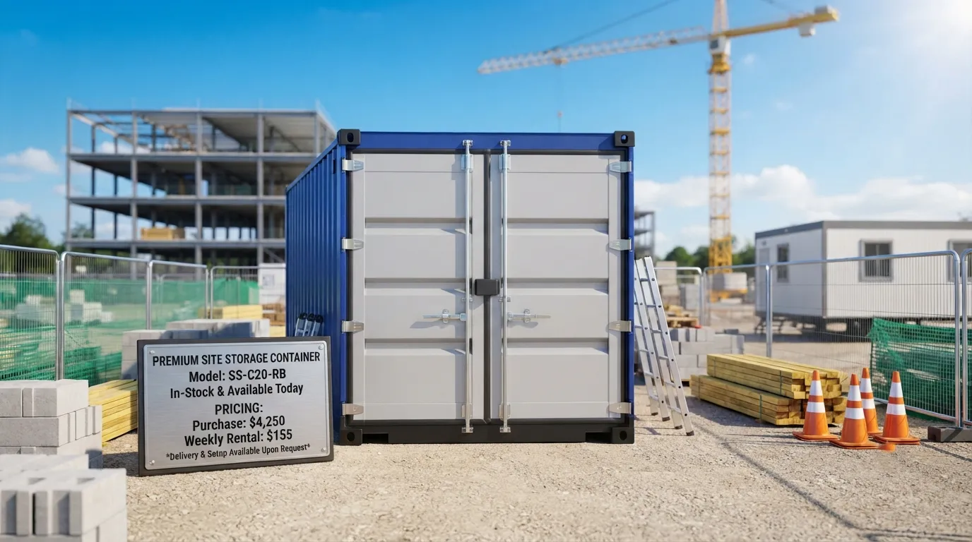 Storage Container Rental Cost in Portland, OR