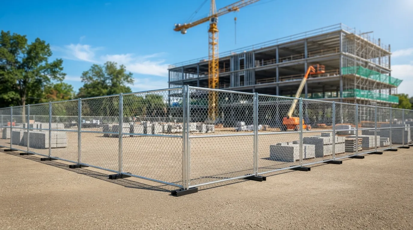 Temporary Fence Cost in Portland, OR